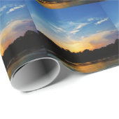 Mountain Lake Sunset Cadeaupapier (Rol Hoek)