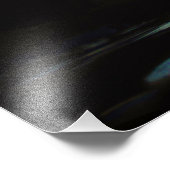 Mountain Lake Sunset Foto Afdruk (Hoek)