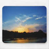 Mountain Lake Sunset Muismat (Voorkant)