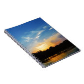 Mountain Lake Sunset Notitieboek (Rechterzijde)