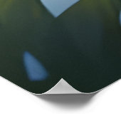 Mountain Lake Sunset Poster (Hoek)