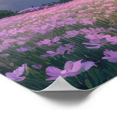 Mountain Lake Sunset Poster (Hoek)