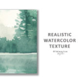 Mountain Lake Tranquil Print 2 van 3 Poster