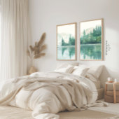 Mountain Lake Tranquil Print 2 van 3 Poster
