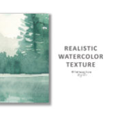 Mountain Lake Tranquil Print 3 van 3 Poster