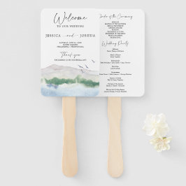 Mountain Lake Trouwprogramma Fan Handwaaier