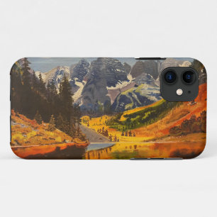 Mountain Lake, van Gary Poling Case-Mate iPhone Case