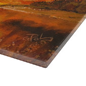 Mountain Lake, van Gary Poling Snijplank (Hoek)