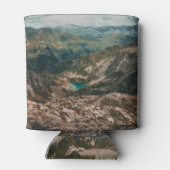 Mountain Lake Wildlife: verhoogde sereniteit Blikjeskoeler (Achterkant)