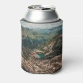 Mountain Lake Wildlife: verhoogde sereniteit Blikjeskoeler (Blikje Achterkant)