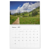 Mountain Lakes Calendar Kalender (Feb 2027)