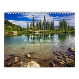 Mountain Lakes Calendar Kalender
