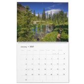 Mountain Lakes Calendar Kalender (Jan 2027)