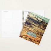 Mountain Landscape Art Scene Planner (Display)