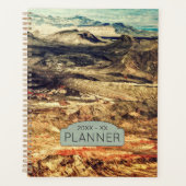Mountain Landscape Art Scene Planner (Voorkant)