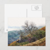 MOUNTAIN LANDSCAPE BRIEFKAART (Voorkant / Achterkant)