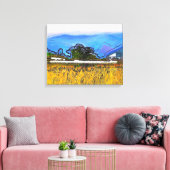 MOUNTAIN LANDSCAPE CANVAS AFDRUK (Insitu (Woonkamer))