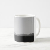 Mountain landscape coffe mug koffiemok (Voorkant rechts)