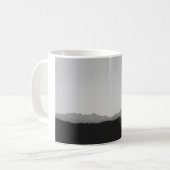 Mountain landscape coffe mug koffiemok (Voorkant links)