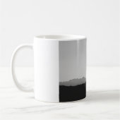 Mountain landscape coffe mug koffiemok (Links)