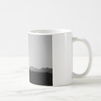 Mountain landscape coffe mug koffiemok