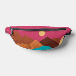 Mountain Landscape Fanny Pack Heuptasje