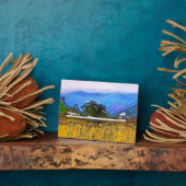 MOUNTAIN LANDSCAPE FOTOPLAAT (Zijkant)