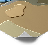 MOUNTAIN LANDSCAPE POSTER (Hoek)