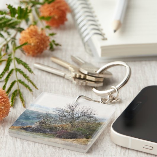 MOUNTAIN LANDSCAPE SLEUTELHANGER (Voorkant Rechts)