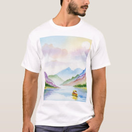Mountain landscape t-shirt