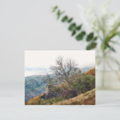 MOUNTAIN LANDSCAPE-uitnodiging (Staand voorkant)