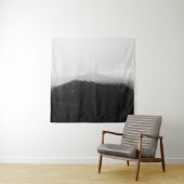  MOUNTAIN LANDSCAPE WANDKLEED (In situ)