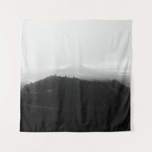  MOUNTAIN LANDSCAPE WANDKLEED (Voorkant)