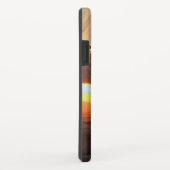 Mountain Landscape Zonsondergang Telefoon Case (Achterkant/rechts)