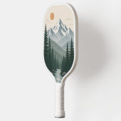 Mountain Landschap Pickleball Paddle (Links)