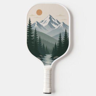 Mountain Landschap Pickleball Paddle