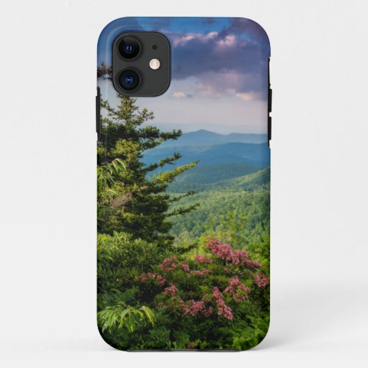 Mountain Laurel bij zonsopgang Case-Mate iPhone Case (Achterkant)