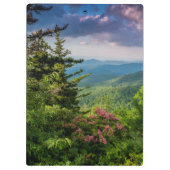Mountain Laurel bij zonsopgang Klembord (Achterkant)