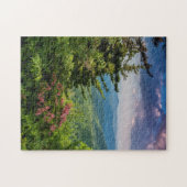 Mountain Laurel bij zonsopgang Legpuzzel (Horizontaal)