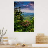 Mountain Laurel bij zonsopgang Poster (Keuken)