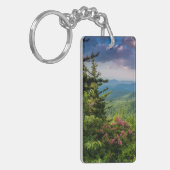 Mountain Laurel bij zonsopgang Sleutelhanger (Voorkant Links)