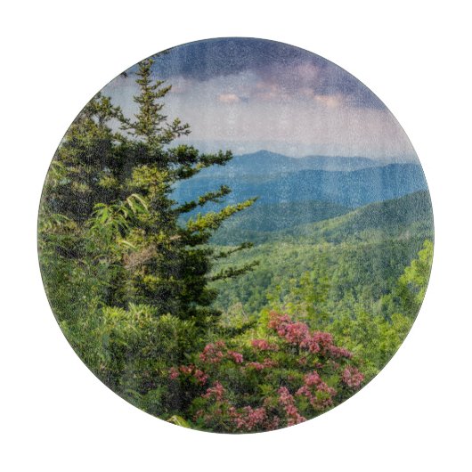 Mountain Laurel bij zonsopgang Snijplank (Voorkant)