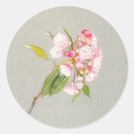 Mountain Laurel Bloem Sticker