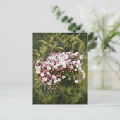Mountain Laurel Flowers Briefkaart (Staand voorkant)