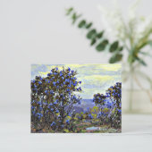 Mountain Laurel in Bloom, mooi kunstschilderij Briefkaart (Staand voorkant)