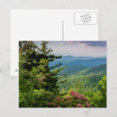 Mountain Laurel op Sunrise Briefkaart (Voorkant / Achterkant)