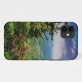 Mountain Laurel op Sunrise Case-Mate iPhone Case (Achterkant (horizontaal))