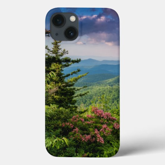 Mountain Laurel op Sunrise Case-Mate iPhone Case (Achterkant)