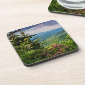 Mountain Laurel op Sunrise Drankjes Onderzetter (Linkerzijde)