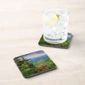 Mountain Laurel op Sunrise Drankjes Onderzetter (Rechterzijde)
